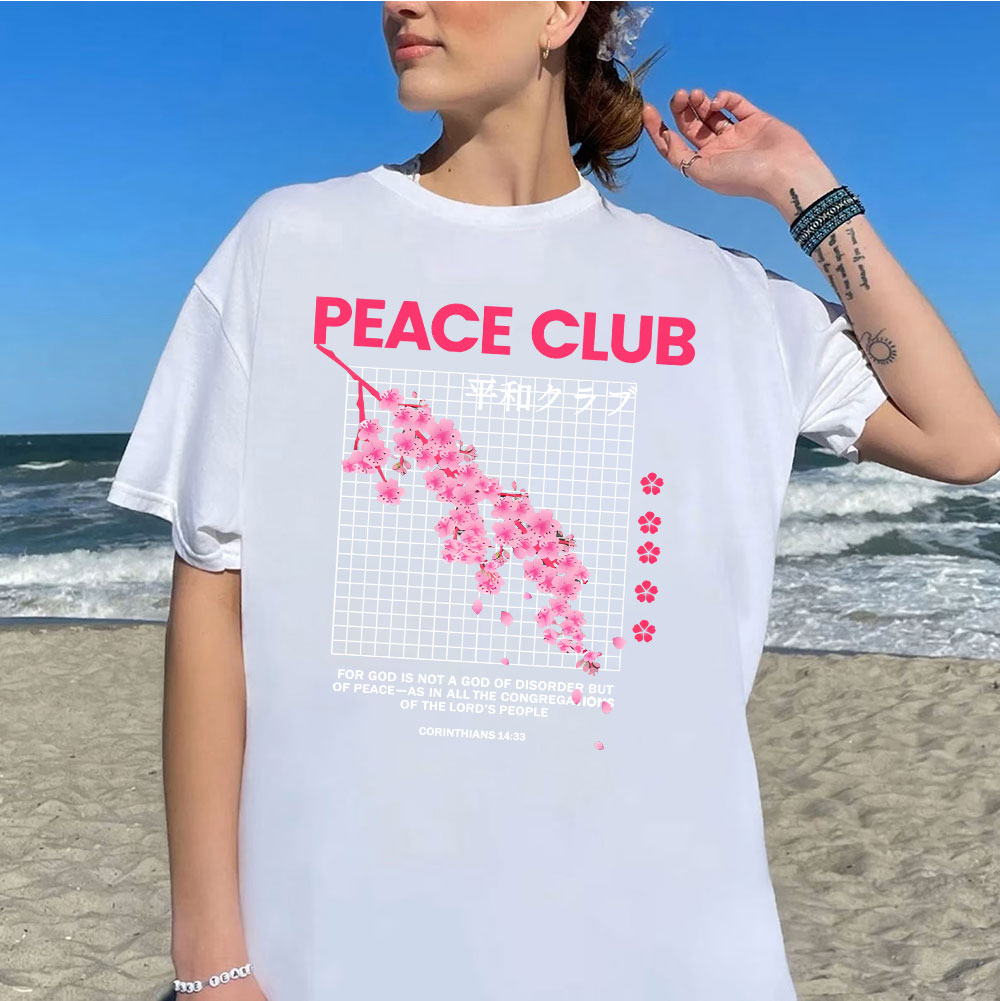 Peace Club Christian T-Shirt