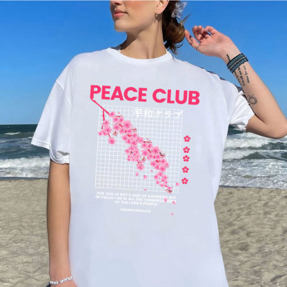 Peace Club Christian T-Shirt