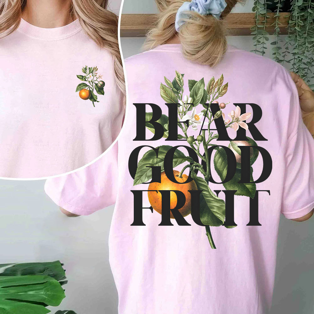 Bear Good Fruit T-Shirt