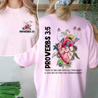 Trust In The Lord Christian T-Shirt