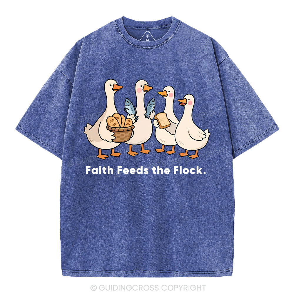 New-Sample Christian Washed T-Shirt Sale - GuidingCross