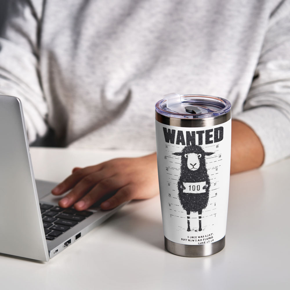 Wanted Christian 20OZ Tumbler