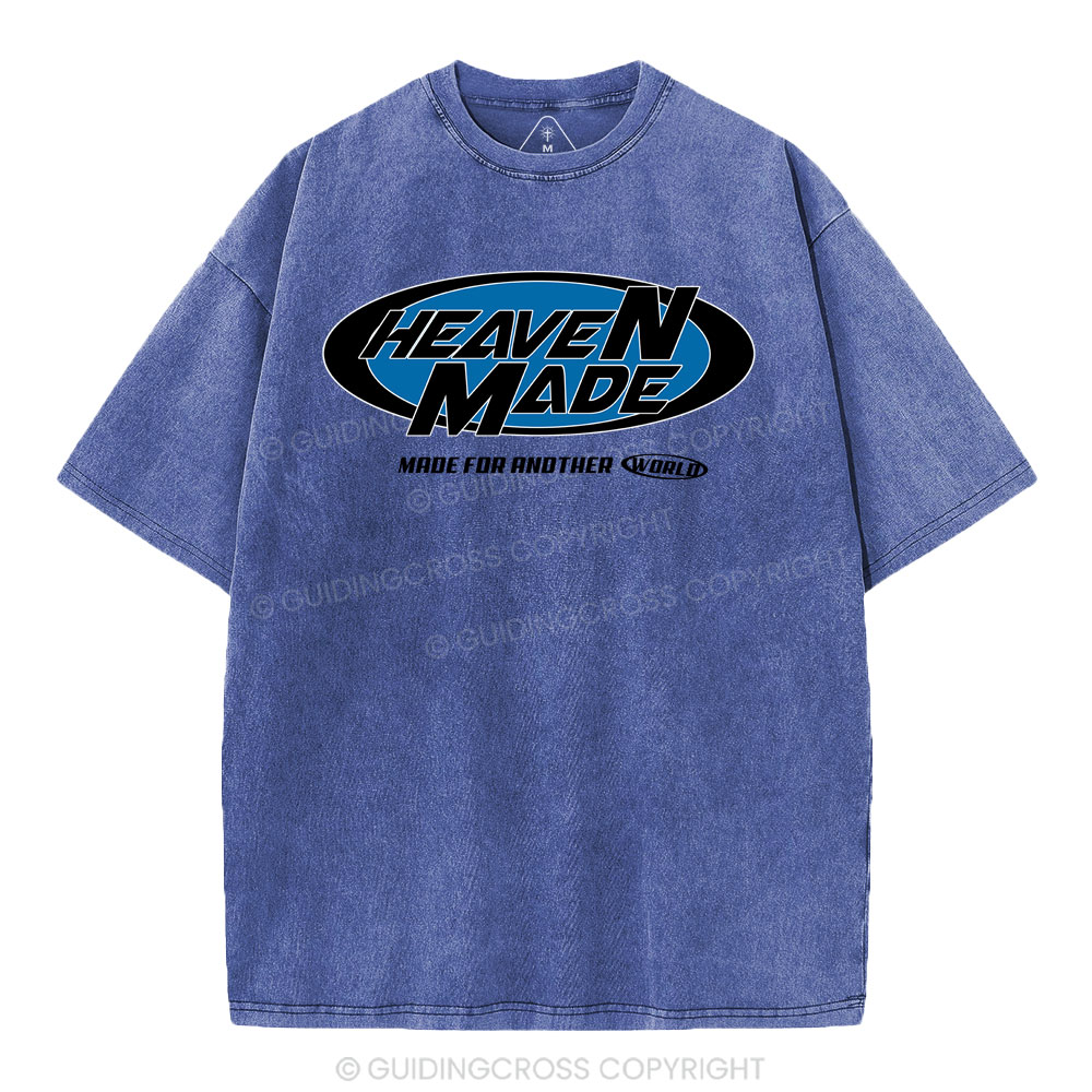 Heaven Made Christian Washed T-Shirt