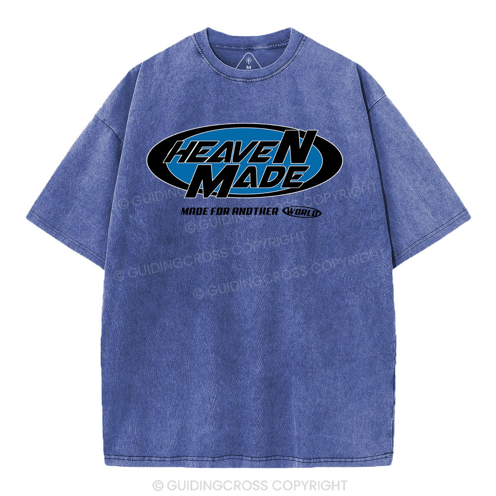 Heaven Made Christian Washed T-Shirt