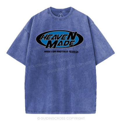 Heaven Made Christian Washed T-Shirt