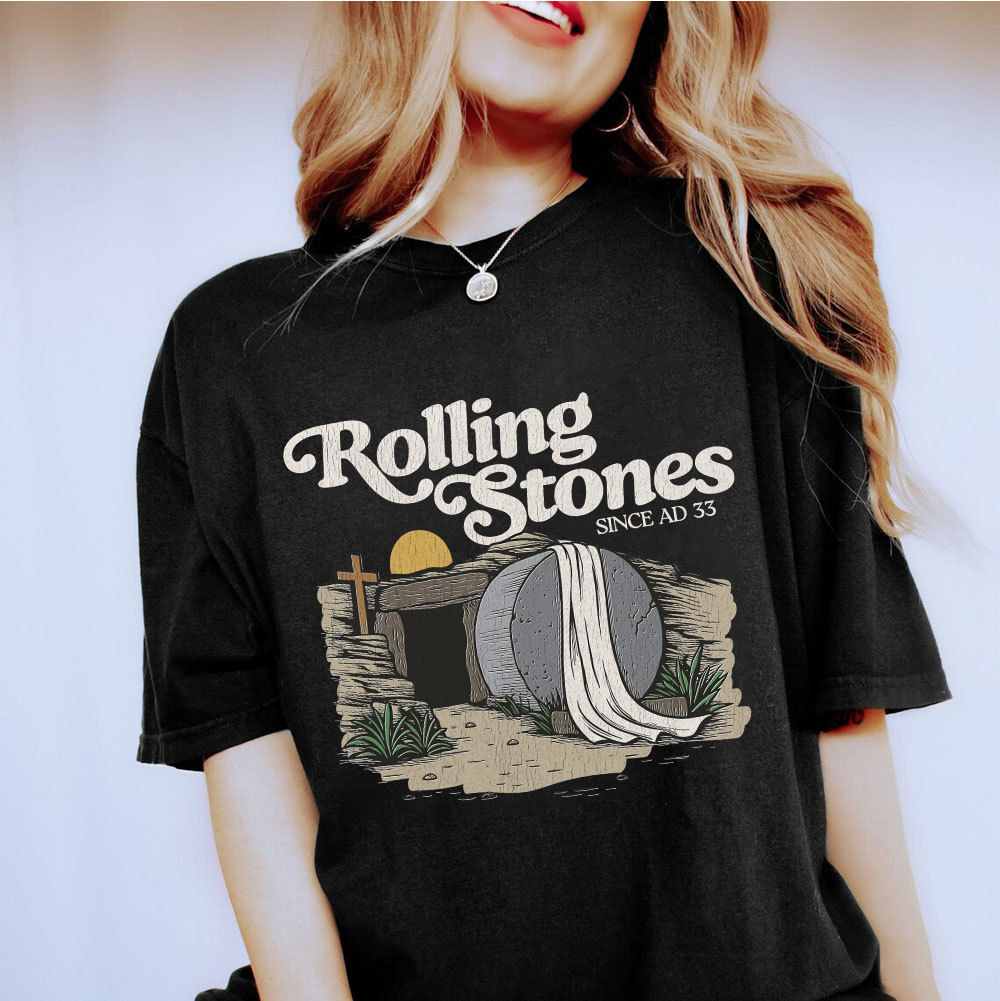 Rolling Stone Christian T-Shirt