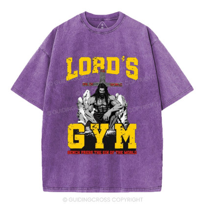 Lord's Gym Christian Washed T-Shirt