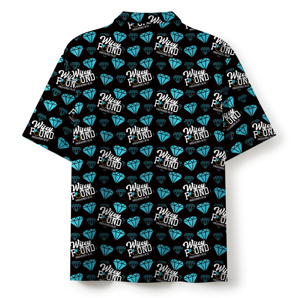 Find Good Things Christian Dark Couple Hawaiian Shirt