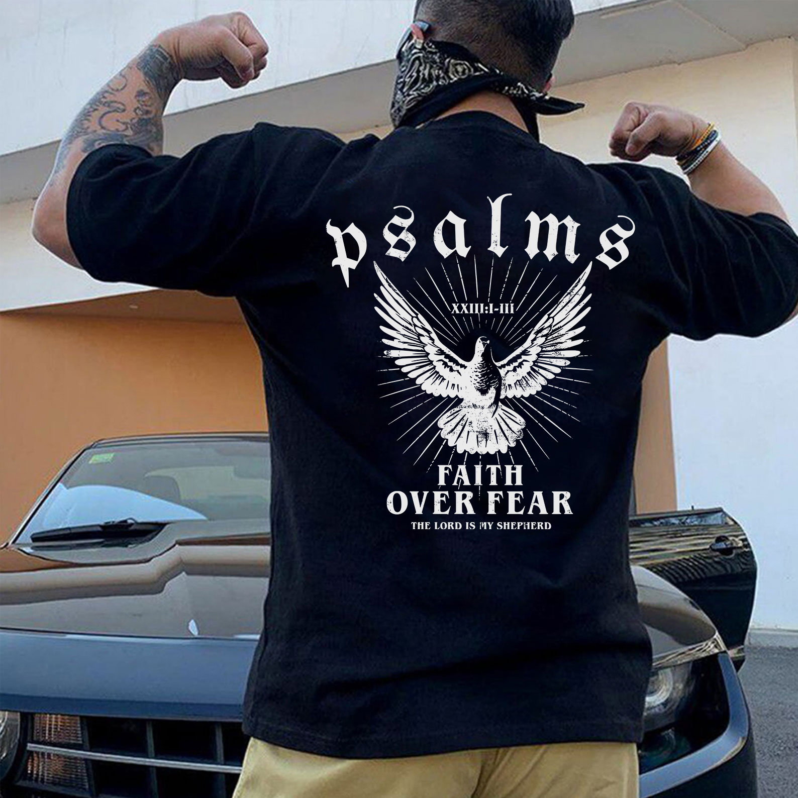 Faith Over Fear Christian T-Shirt