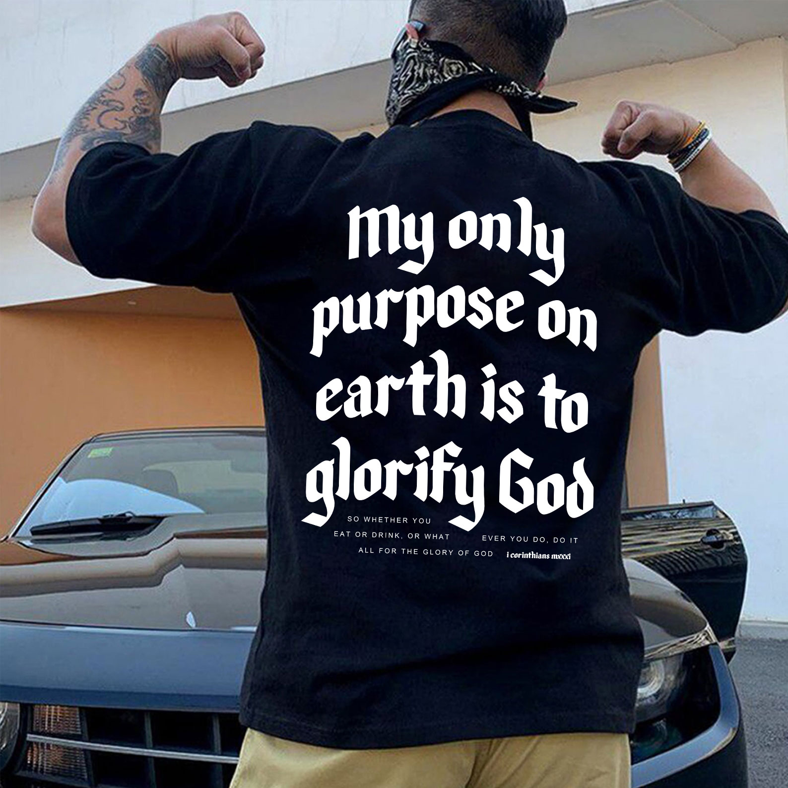 My Only Purpose Christian T-Shirt