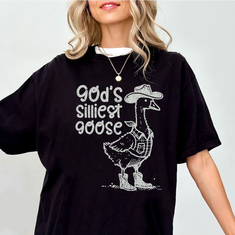 God's Silliest Goose Christian T-Shirt