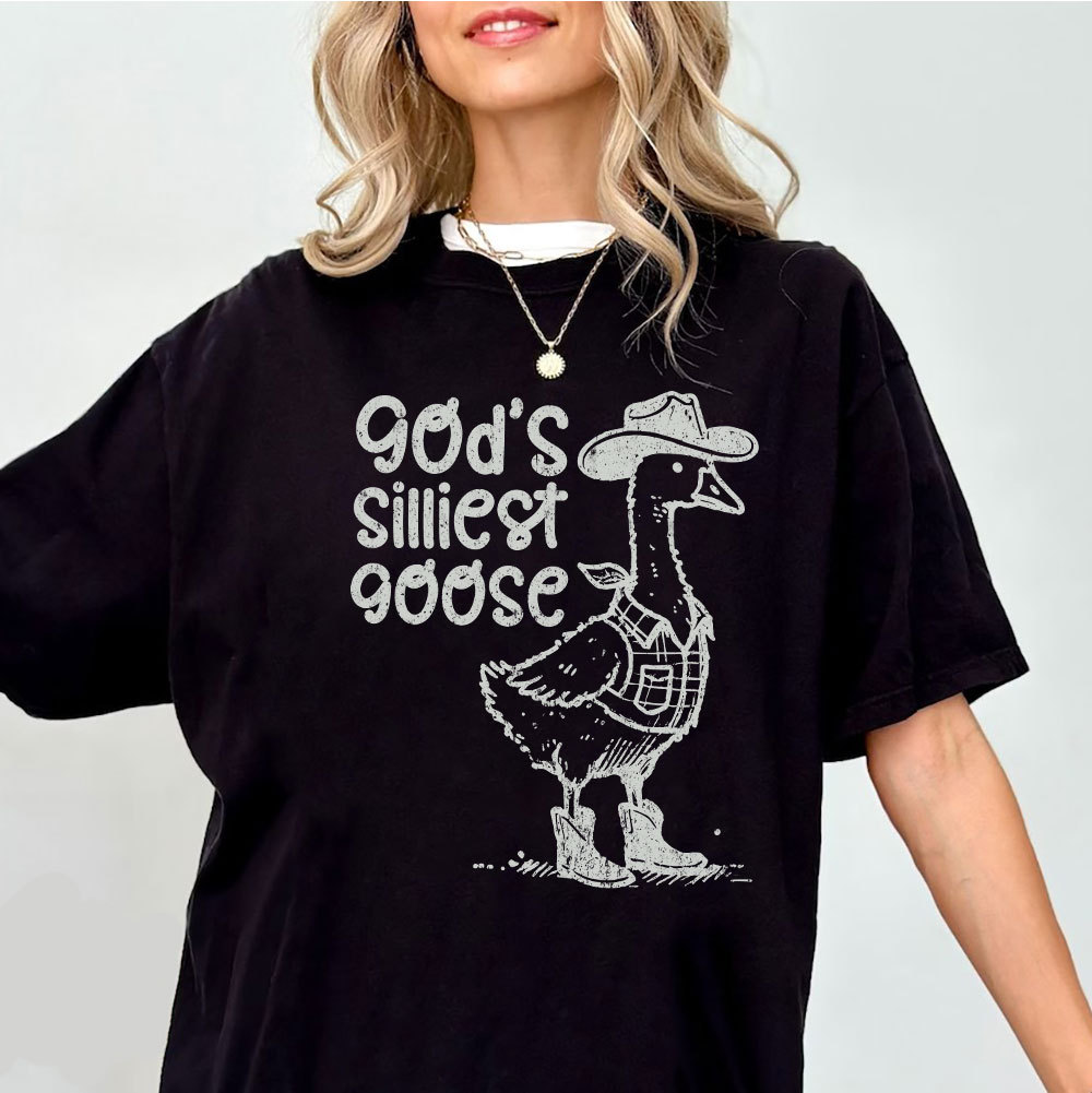 God's Silliest Goose Christian T-Shirt