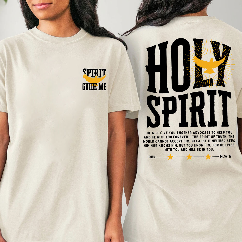 Spirit Guide Me Christian T-Shirt