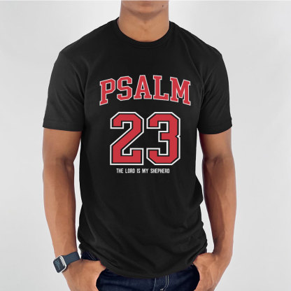 Psalm 23 Christian T-Shirt