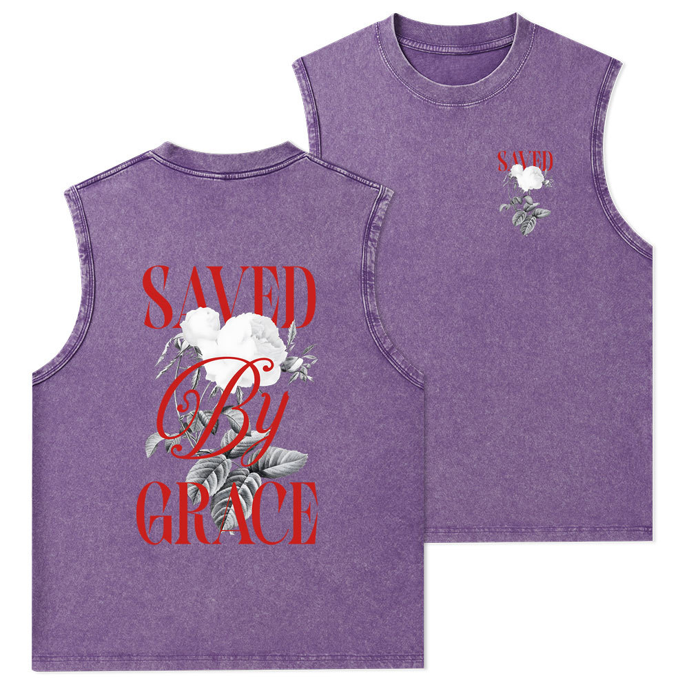 Sample Christian Washed Tank Top Sale - GuidingCross