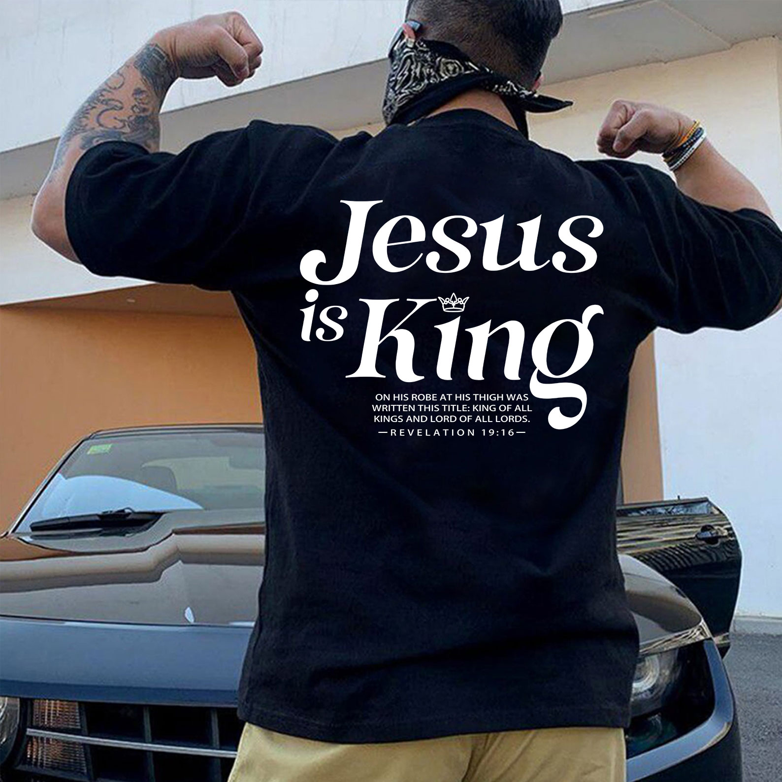 Jesus Is King Christian T-Shirt