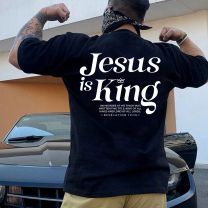 Jesus Is King Christian T-Shirt