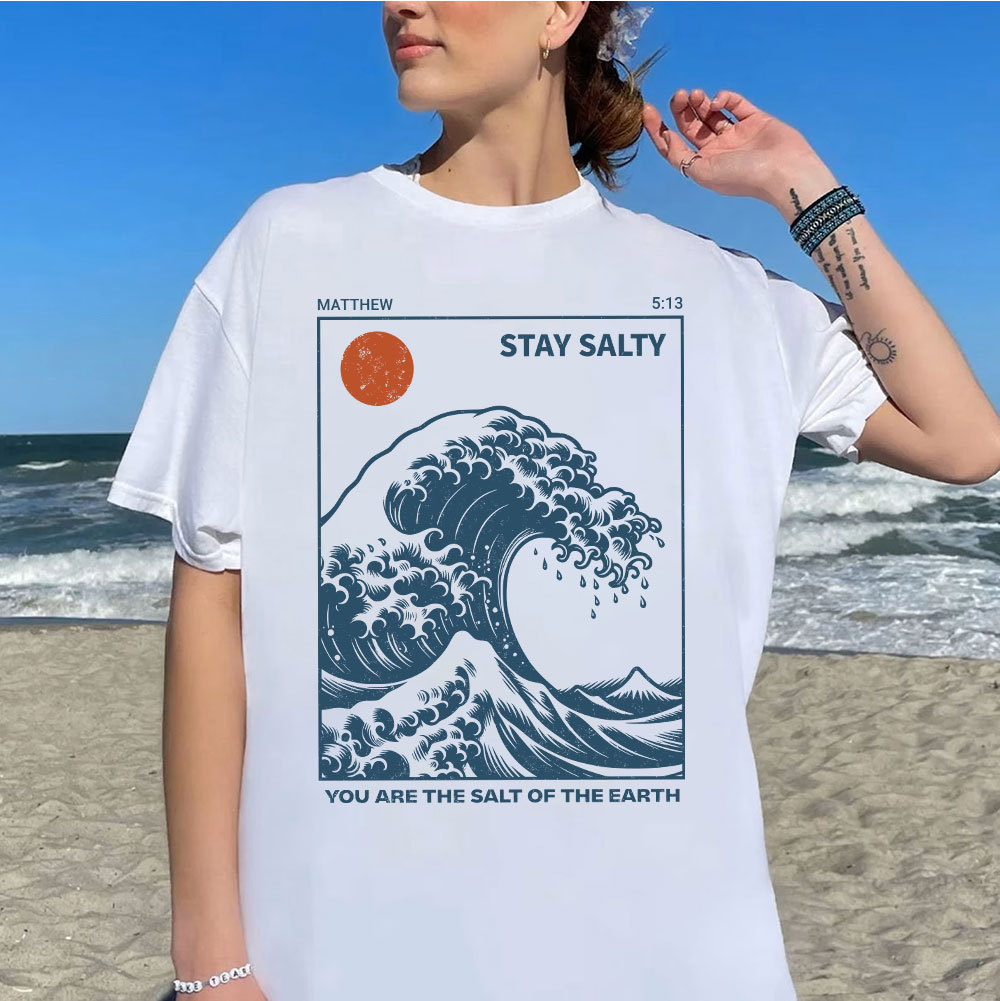 You Are The Salt Of The Earth Christian T-Shirt
