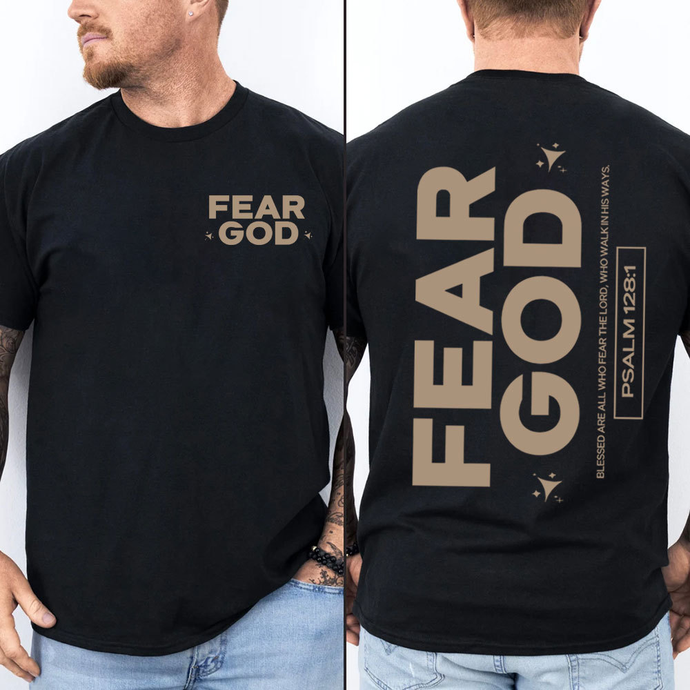 Fear God Christian T-Shirt