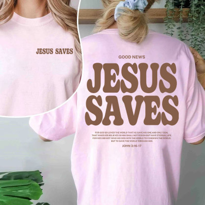 Jesus Saves Christian T-Shirt