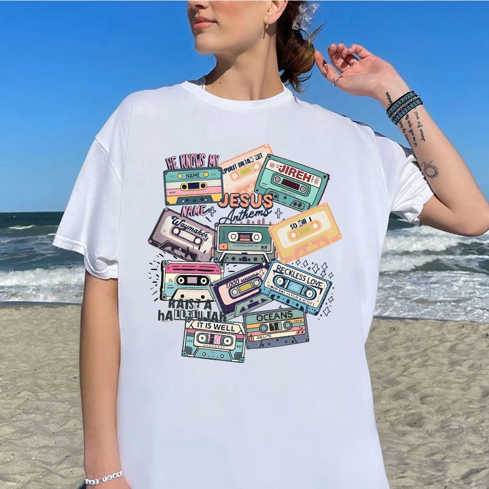 Jesus Songs Christian T-Shirt