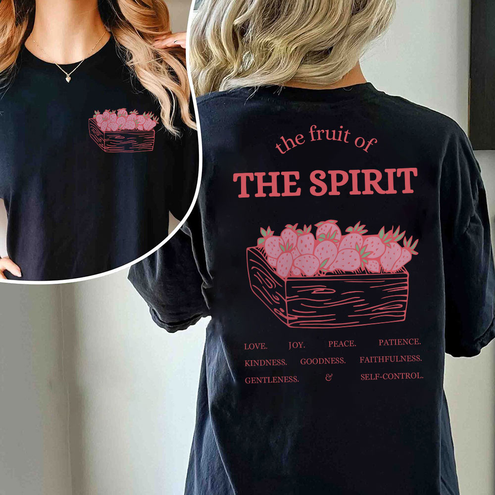 The Fruit Of The Spirit Christian T-Shirt