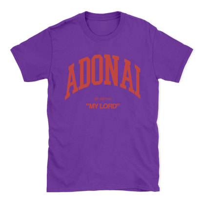 ADONAI My Lord Christian T-Shirt