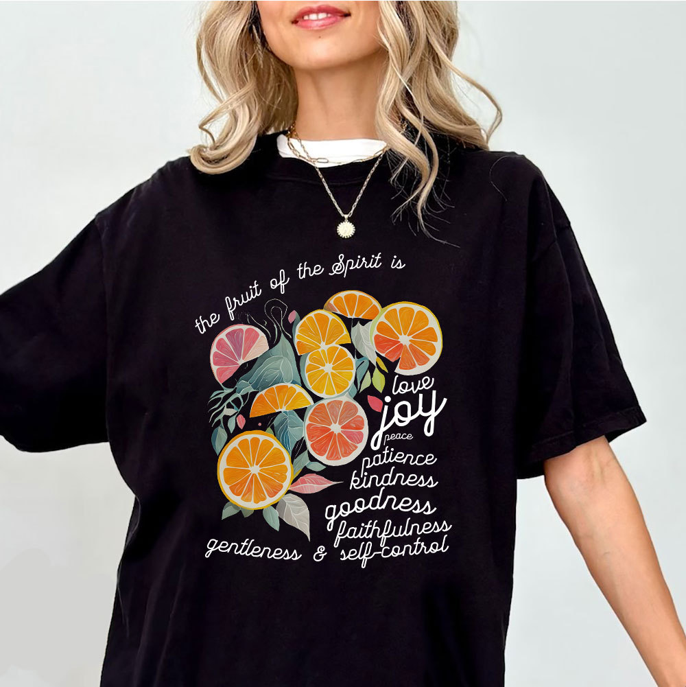 The Fruit Of The Spirit Is Love Christian T-Shirt
