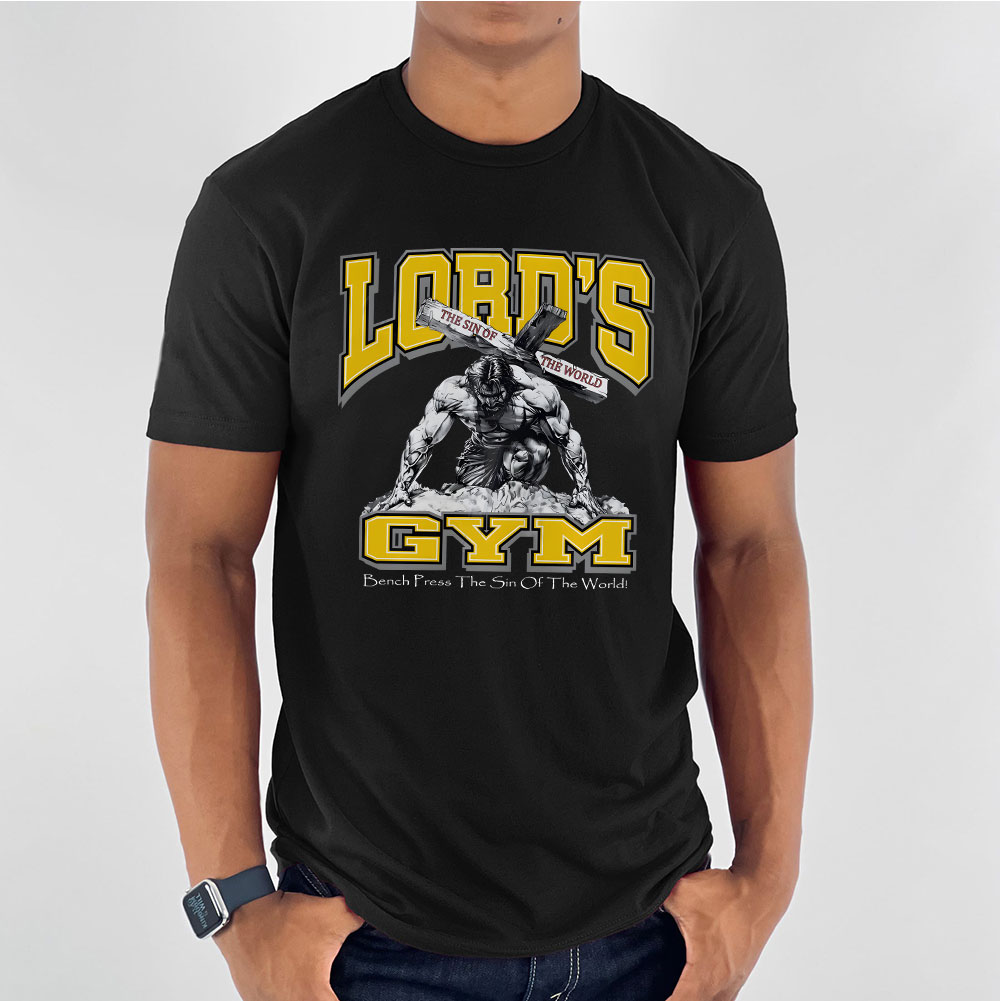 Lords Gym Christian T-Shirt