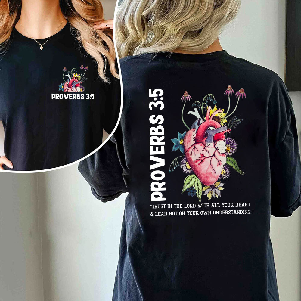 Trust In The Lord Christian T-Shirt