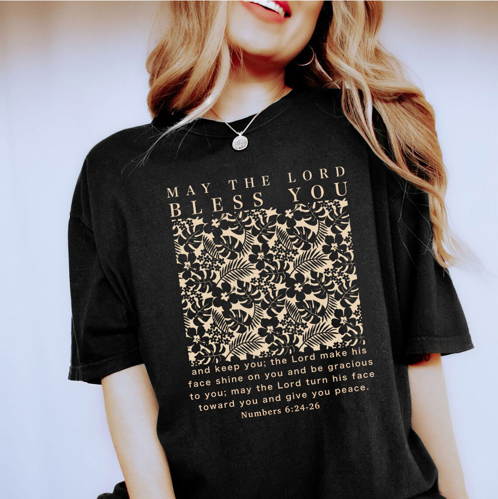 May The Lord Blessed You Chrsitian T-Shirt