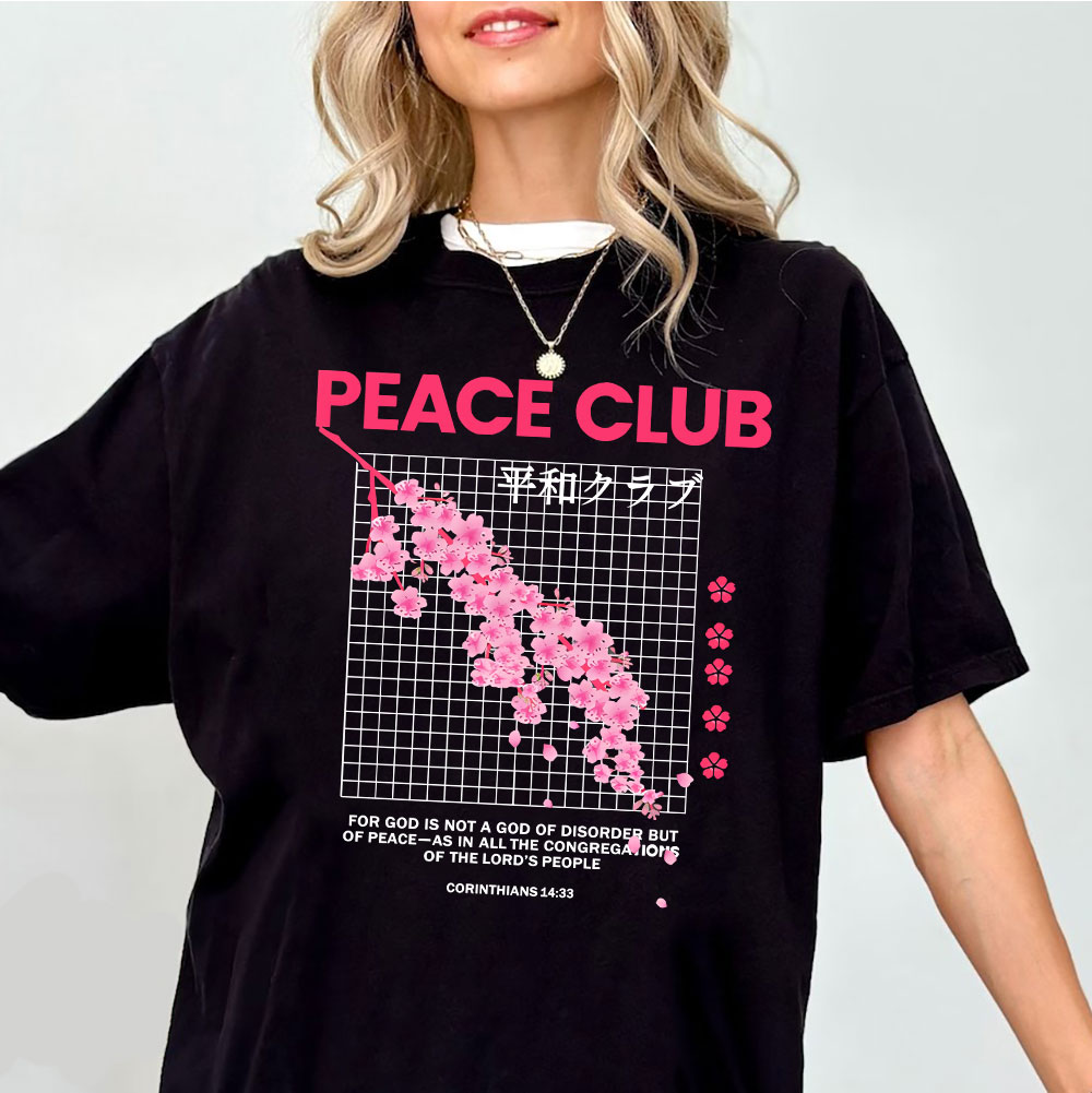 Peace Club Christian T-Shirt