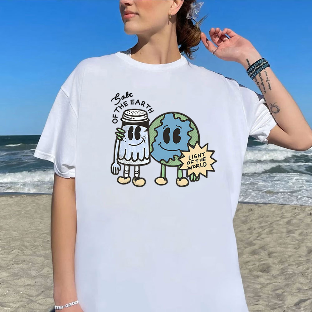 Salt Of The Earth Light Of The World Christian T-Shirt