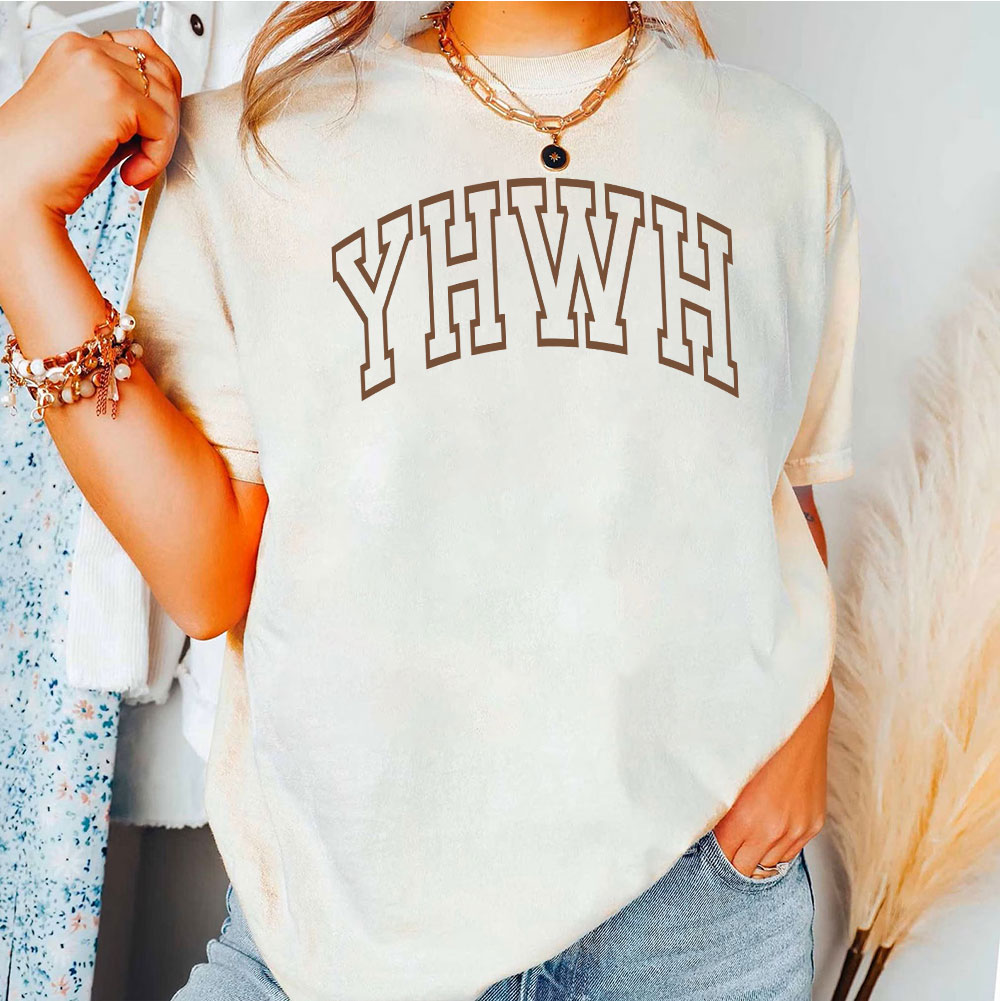 Yhwh Unisex Christian T-Shirt