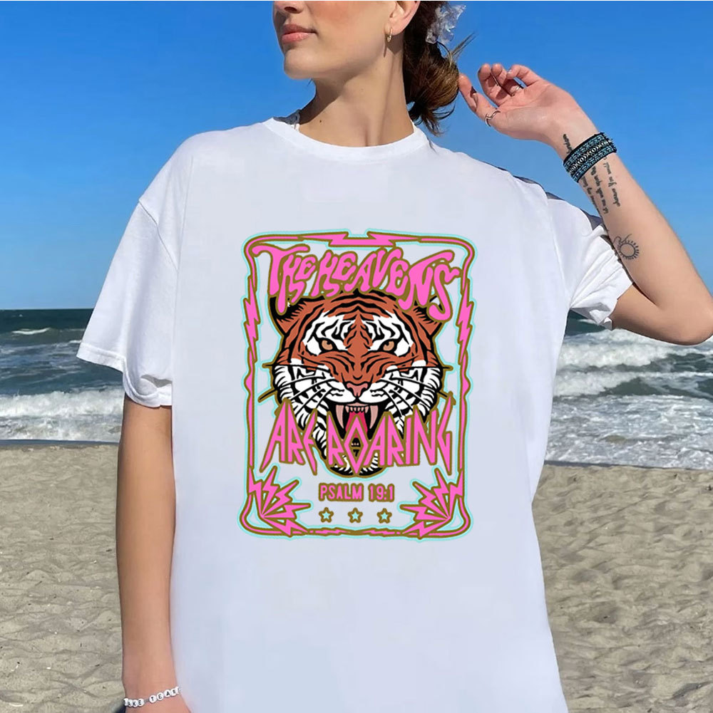 The Heavens Are Roaring Christian T-Shirt