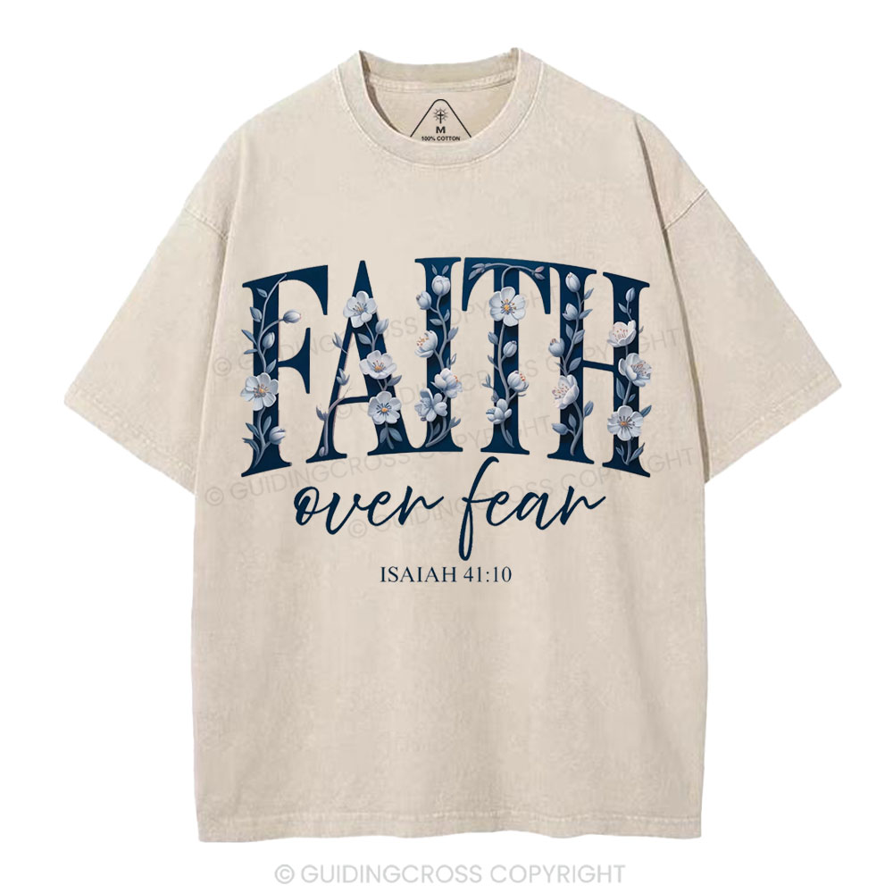 Know Jesus Know Peace Christian Washed T-Shirt Sale - GuidingCross
