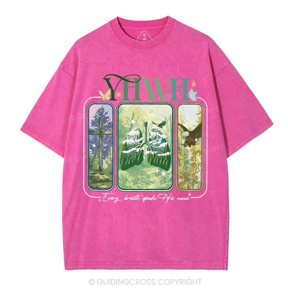 New-Sample Christian Washed T-Shirt Sale - GuidingCross