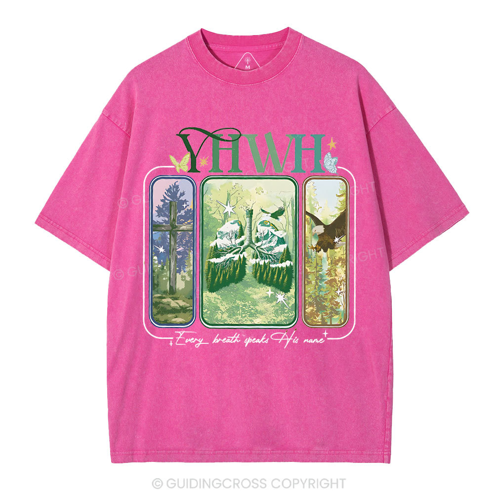 New-Sample Christian Washed T-Shirt Sale - GuidingCross