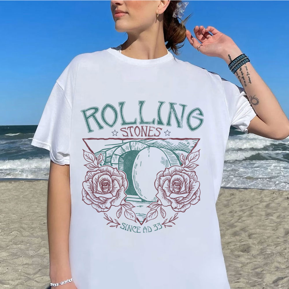 Rolling Stones Retro Christian T-Shirt