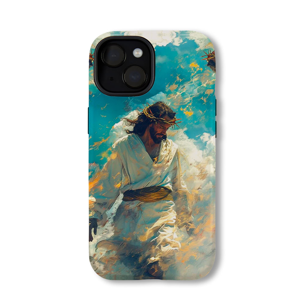 Jesus Never Fail Christian Phone Case