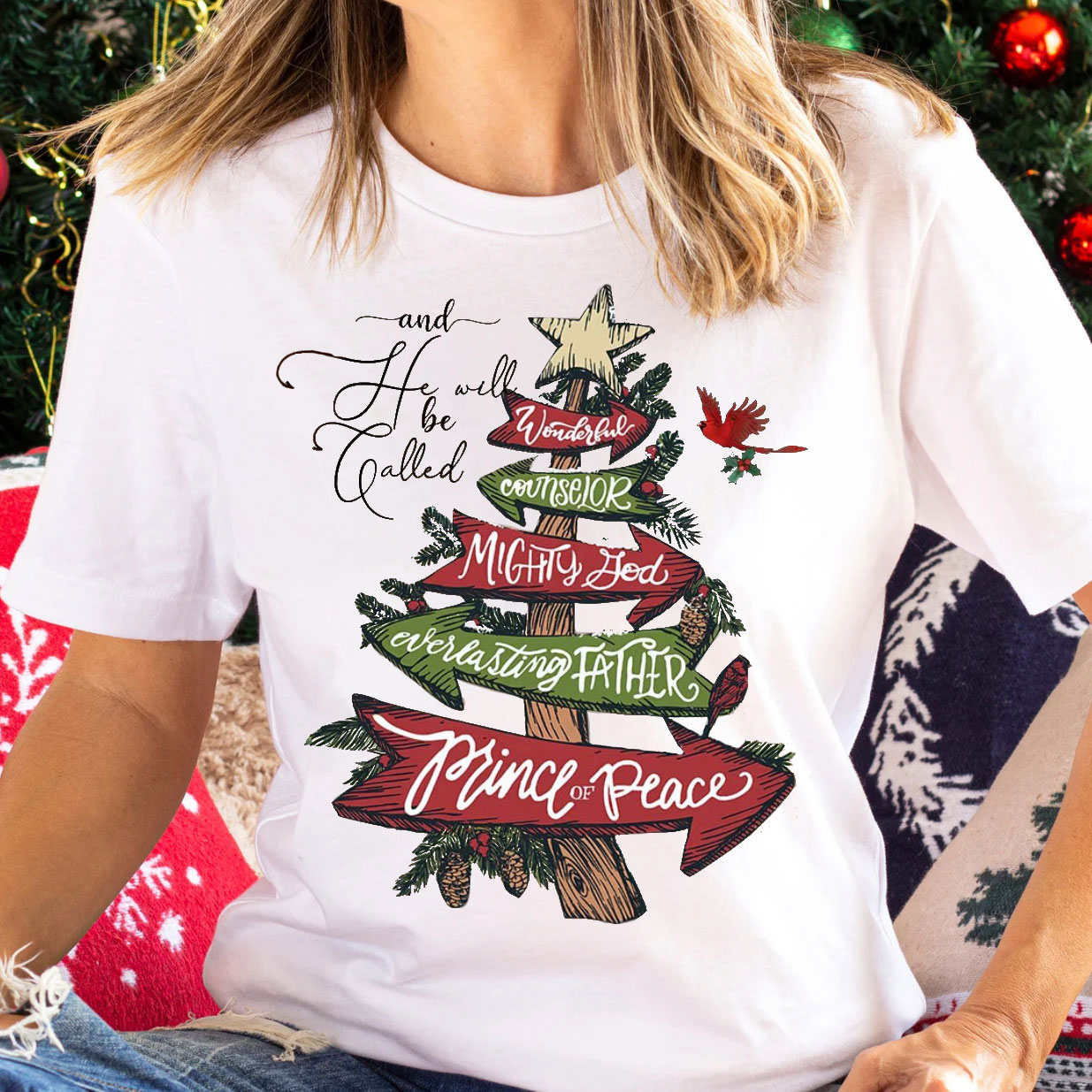 Wonderful Christmas Christian T-Shirt