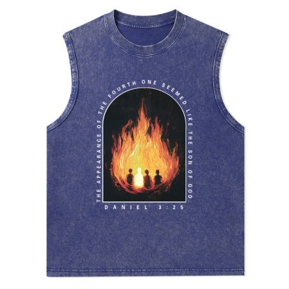 The Appearence Of The Fourth Christian Washed Tank Top