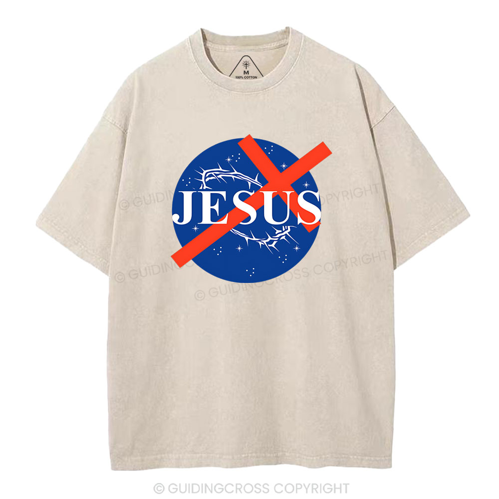 Jesus Christian Washed T-Shirt