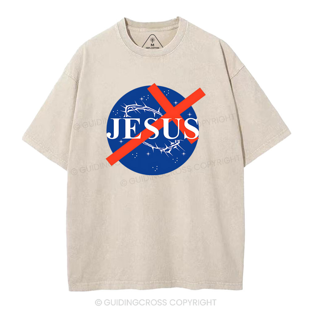 Jesus Christian Washed T-Shirt