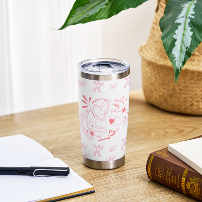 Personalized Love Tumbler