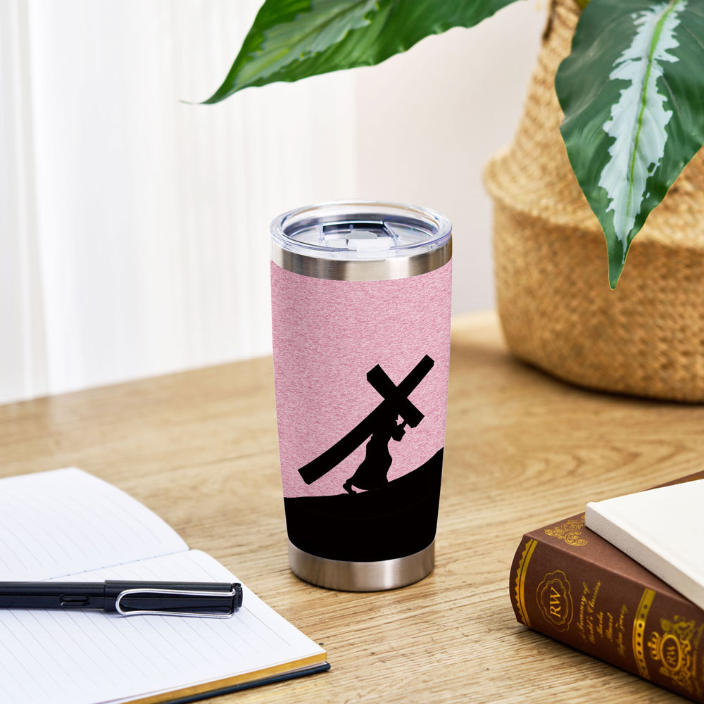 Por Cristo Christian 20OZ Tumbler