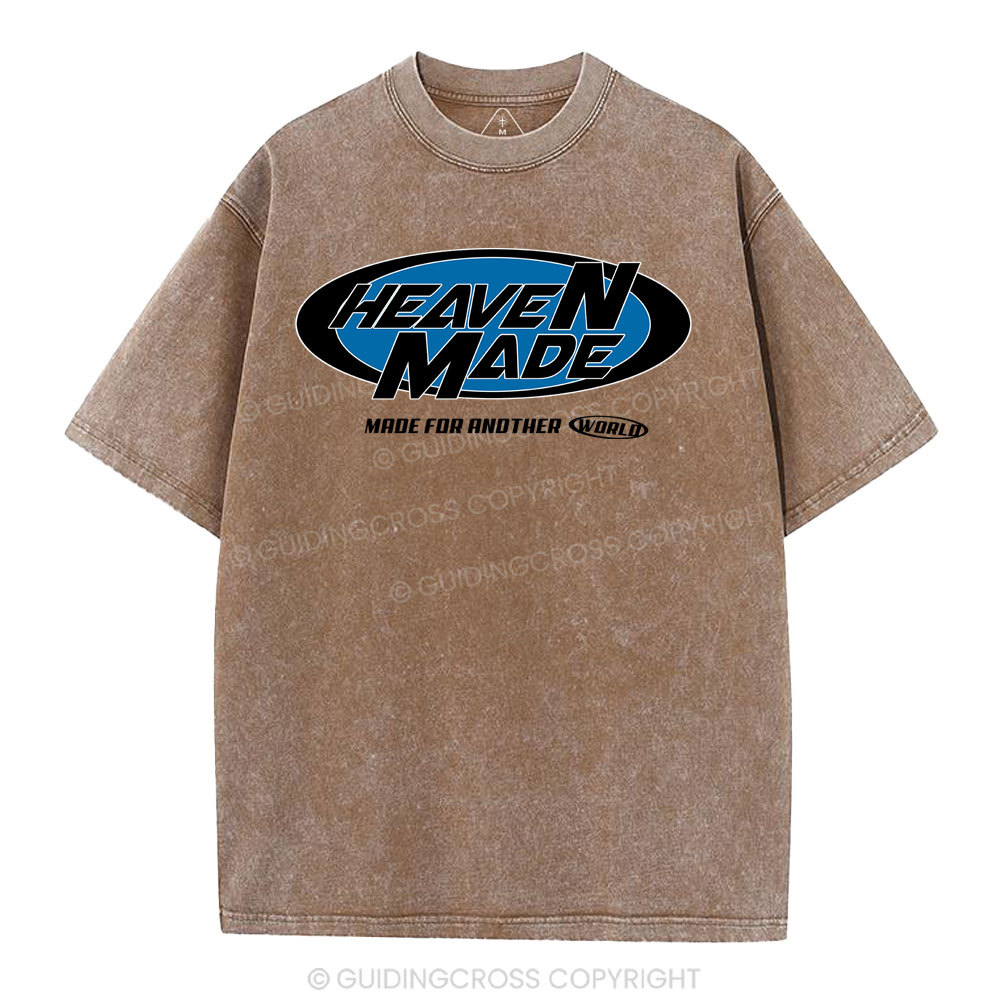 Heaven Made Christian Washed T-Shirt