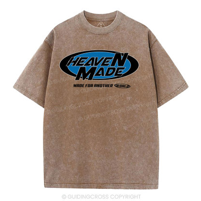 Heaven Made Christian Washed T-Shirt