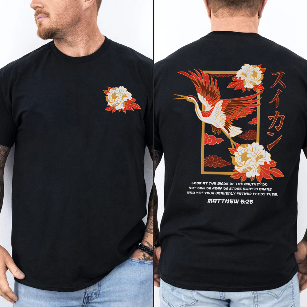 Look At The Birds Christian T-Shirt