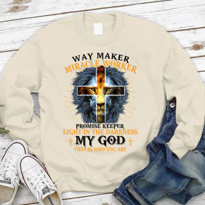 Way Maker Sweatshirt